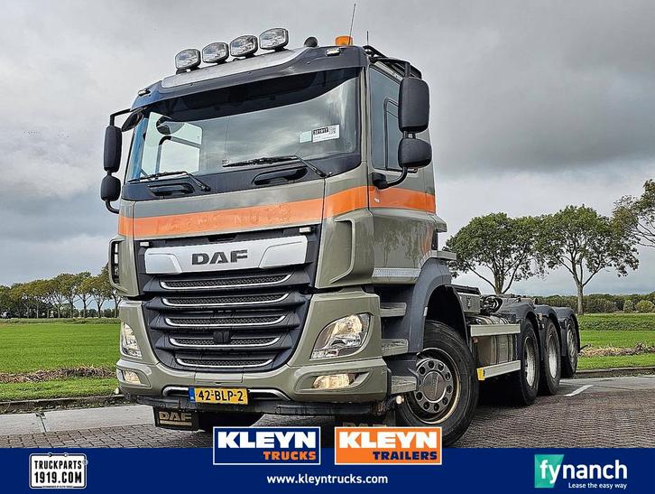 DAF CF 480 faw, Auto's, Vrachtwagens, Bedrijf, Te koop, ABS, Airconditioning, Centrale vergrendeling, Cruise Control, Elektrische buitenspiegels