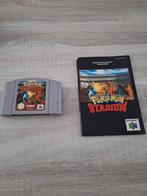 Pokemon Stadium N64 - Compleet met handleiding!, Ophalen of Verzenden, Zo goed als nieuw