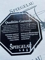 Spiegelau waterglazen - set van 6, Ophalen, Glas of Glazen, Nieuw, Glas