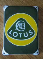 bordje Lotus emaille CABC Lotus, Verzenden, Zo goed als nieuw, Reclamebord