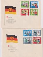 DDR 027 1964 DDR 15 jaar 2x, Ophalen of Verzenden, Onbeschreven, Europa