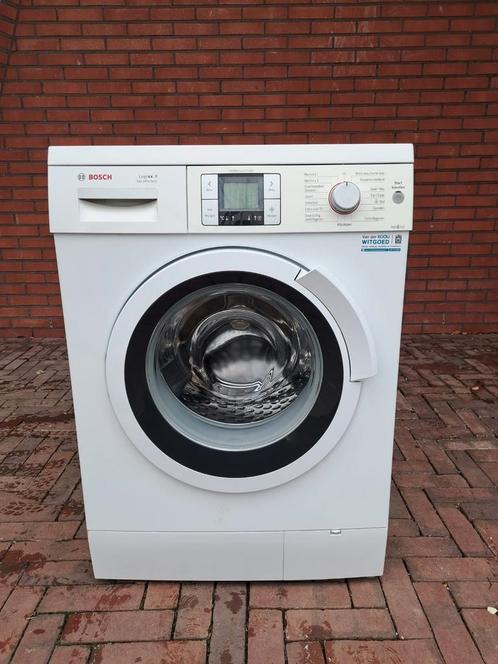 Bosch Logixx Varioperfect wasmachine. 8 kilo. A++. Garantie!, Witgoed en Apparatuur, Wasmachines, Zo goed als nieuw, Voorlader