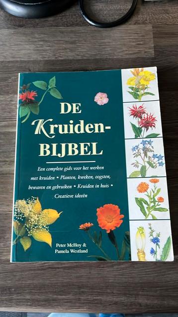 P. Westland - De Kruidenbijbel beschikbaar voor biedingen