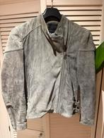 Denham Valley dames suede biker S, Verzenden, Zo goed als nieuw, Grijs