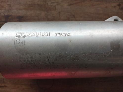Fabrieks originele uitlaat suzuki gsxr 600 k1, Motoren, Onderdelen | Suzuki, Ophalen of Verzenden