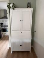 IKEA Hemnes Secretaire met Opbouw - Ideaal voor Werkplek, Huis en Inrichting, Kasten | Secretaires, Ophalen of Verzenden