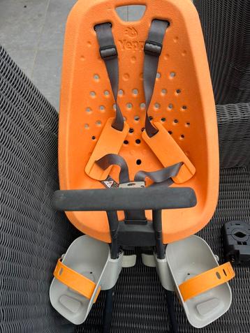 Fietsstoeltje Yepp 2 st ( voor en/of achterzit ) beschikbaar voor biedingen