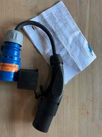 Verloopstekker laadpaal T2 naar caravan / camper eurostekker, Ophalen of Verzenden, Nieuw