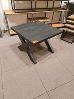 Nieuwe icathcers cod salontafel zwart mango 80x80x45cm €75, Ophalen, ., Nieuw, .