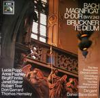 Bach-Magnificat,Bruckner Te Deum- D Barenboim lp, Cd's en Dvd's, Gebruikt, Overige typen, Ophalen of Verzenden, 12 inch