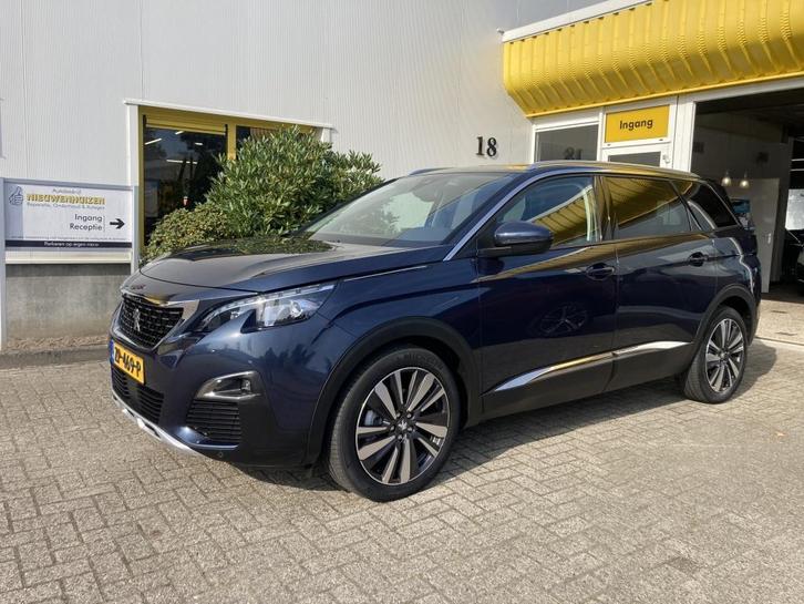Peugeot 5008 1.2 PureTech Allure 7 Persoons Automaat Leer LE, Auto's, Peugeot, Bedrijf, ABS, Achteruitrijcamera, Airbags, Airconditioning