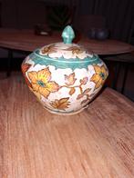 Antieke Tresco Suikerpot met Deksel, Ophalen of Verzenden