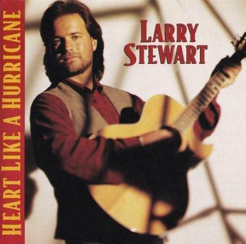 CD Larry Stewart – Heart Like A Hurricane (Album, 1994)
