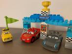 Duplo 10857 - Disney Cars “Piston Cup Race”, Duplo, Gebruikt, Ophalen of Verzenden