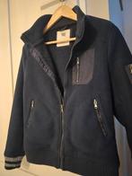 Donkerblauw vest jack gevoerd merk America Today 158-164, Original Heros, Ophalen of Verzenden, Zo goed als nieuw, Maat 48/50 (M)