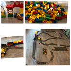 Hele grote treinbaan van Duplo treinset trein rails, Kinderen en Baby's, Speelgoed | Duplo en Lego, Duplo, Gebruikt, Ophalen of Verzenden