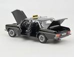 Mercedes Benz 200 1968 Taxi ZWART 1:18 NOREV ref. 183776, Verzenden, Nieuw, Auto, Norev