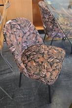 WOOOD Vogue Eetkamerstoel Bouquet Black, Huis en Inrichting, Stoelen, Ophalen, Zo goed als nieuw, Zwart