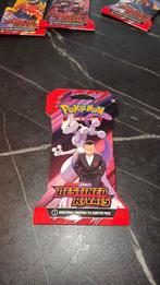 Sleeved Destined Rivals Boosterpack te koop!, Hobby en Vrije tijd, Verzamelkaartspellen | Pokémon, Ophalen of Verzenden, Nieuw