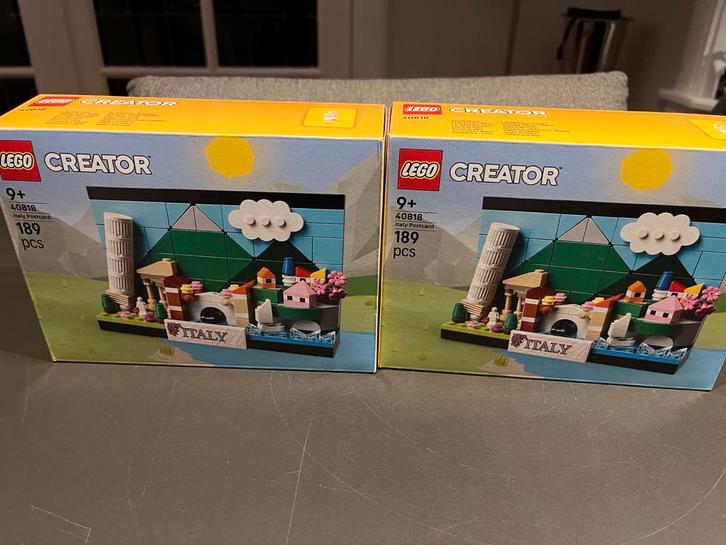 LEGO Creator 40818 Italië Ansichtkaart - Nieuw!, Kinderen en Baby's, Speelgoed | Duplo en Lego, Nieuw, Lego, Complete set, Ophalen of Verzenden