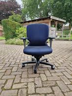 Bureaustoel Comforto 77 zo goed als nieuw!, Ophalen, Blauw, Zo goed als nieuw, Bureaustoel