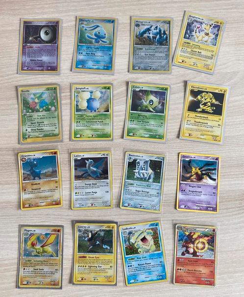 Set Pokemon holo kaarten 2003-2011, Hobby en Vrije tijd, Verzamelkaartspellen | Pokémon, Zo goed als nieuw, Ophalen