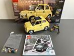 Lego 10271 fiat 500, Ophalen, Zo goed als nieuw, Complete set, Lego