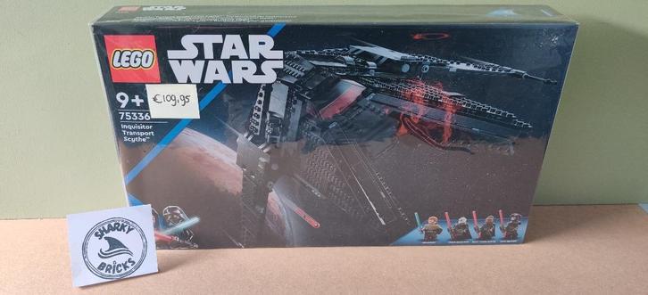 Lego 75336 Star Wars Inquisitor Transport Scythe (Nieuw), Kinderen en Baby's, Speelgoed | Duplo en Lego, Nieuw, Lego, Complete set