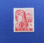 Postzegel Saarland 1947 Beroepenzegel 29-10, Postzegels en Munten, Ophalen of Verzenden, BRD, Postfris
