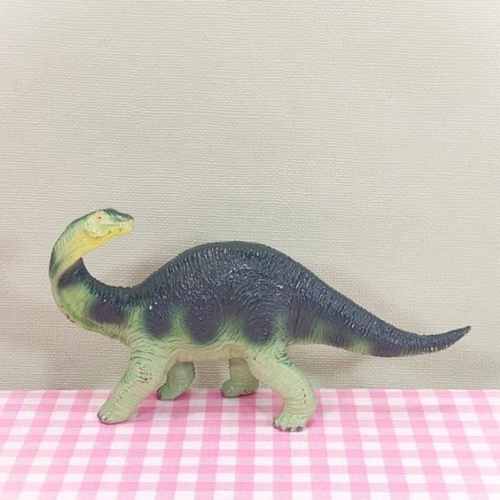 Vintage Carnegie Collection Apatasaurus Baby Safari 1988, Verzamelen, Dierenverzamelingen, Zo goed als nieuw, Beeldje of Figuurtje