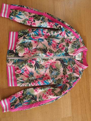 Nieuwstaat fleurige meiden jas. Cars. Mt 176 beschikbaar voor biedingen