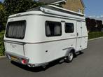 Eriba Touring Troll 535 Mover,Thule 6300 luifel + STALLING, Caravans en Kamperen, Standaardzit, Overige typen, Bedrijf, Tot en met 3