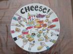 Blond Amsterdam groot bord "Cheese" rond 33 cm., Blond Amsterdam, Ophalen of Verzenden, Zo goed als nieuw, Bord(en)
