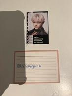 Straykids felix photocard ID oddinary, Ophalen of Verzenden, Zo goed als nieuw