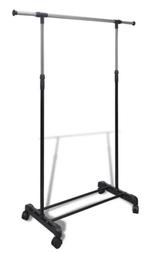 Kledingrek opbergrek kledingstang rolbaar GRATIS VERZONDEN!, Verzenden, Met wielen, Nieuw