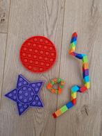 Fidget speelgoed set, Ophalen of Verzenden, Zo goed als nieuw, Jongen of Meisje