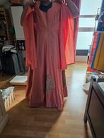 Elegante Indiase Jurk, Galajurk, Overige kleuren, Maat 42/44 (L), Nieuw