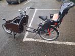 Fietsfabriek bakfiets, Fietsen en Brommers, Fietsen | Bakfietsen, Ophalen, Gebruikt, 1 kind
