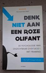 Sarah Gagestein - Denk niet aan een roze olifant, Ophalen of Verzenden, Zo goed als nieuw, Sarah Gagestein