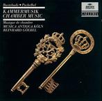 BUXTEHUDE PACHELBEL Chamber music CD GOEBEL ARCHIV ZGAN, Cd's en Dvd's, Cd's | Klassiek, Ophalen of Verzenden, Barok, Zo goed als nieuw