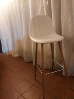 Barkruk Wit, Ophalen, Met voetsteun, 60 tot 90 cm, Nieuw