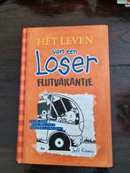 Het leven van een loser - Flutvakantie, Ophalen of Verzenden, Zo goed als nieuw, Jeff Kinney, Fictie algemeen