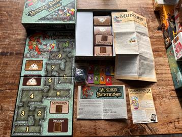 Munchkin Deluxe Pathfinder + Zwakken Geslacht beschikbaar voor biedingen