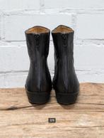 Rodebjer - Prachtige enkellaarsjes maat 37 - ZGAN, Zwart, Ophalen of Verzenden, X, Sneakers of Gympen