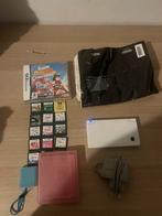 Nintendo DSi Compleet Pakket met Spellen en R4 Kaarten, Overige genres, 1 speler, Ophalen of Verzenden, Zo goed als nieuw