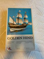 golden hind model schip 1/75, Ophalen, Zo goed als nieuw, Overige merken
