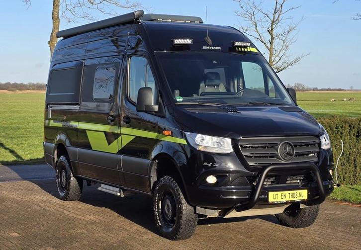 ➡️ Hymer Grand Canyon 600 S 4x4 * CrossOver * AUTOMAAT, Caravans en Kamperen, Campers, Bedrijf, Hymer, Diesel, Automaat