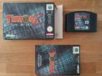 Turok 2: Seeds of Evil N64 met doos & boekje *COMPLEET*, 1 speler, Ophalen of Verzenden, Gebruikt