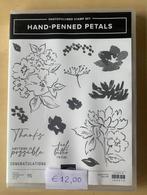 Stampin'Up! Hand-Penned-Petals (stempels), Ophalen of Verzenden, Zo goed als nieuw