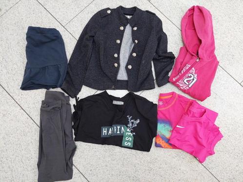 Kledingpakket meisje 128, Kinderen en Baby's, Kinderkleding | Kinder-kledingpakketten, Gebruikt, Maat 128, Ophalen of Verzenden
